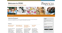 Desktop Screenshot of perc.pinnacletpa.com