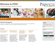 Tablet Screenshot of perc.pinnacletpa.com