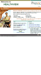 Mobile Screenshot of healthview.pinnacletpa.com